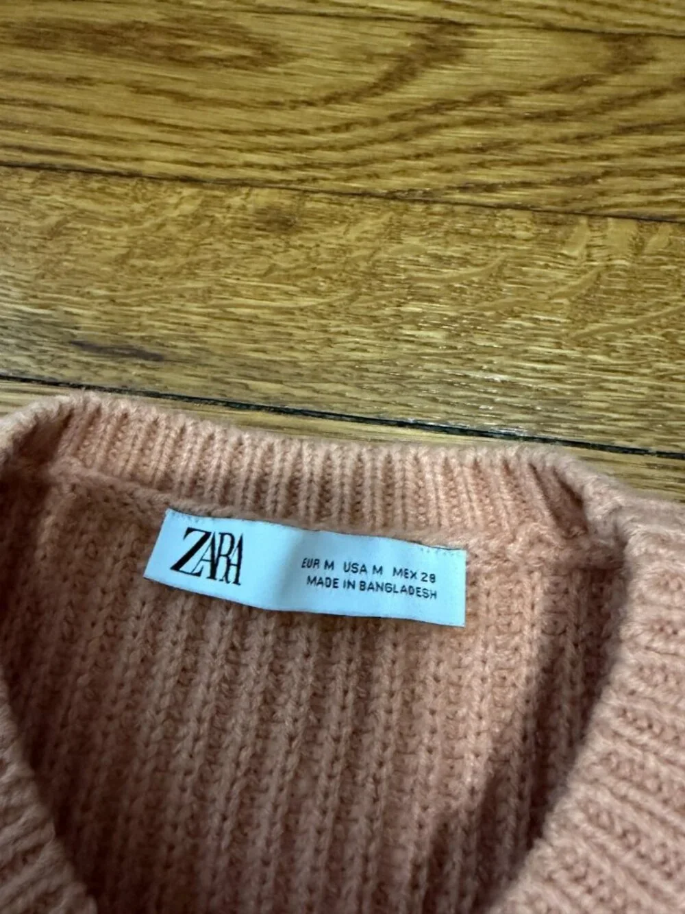 Zara womens crew